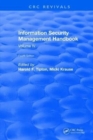 Image for Information Security Management Handbook, Fourth Edition : Volume IV