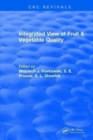 Image for Integrated View of Fruit and Vegetable Quality