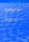 Image for Management of Carbon Sequestration in Soil