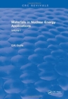 Image for Materials in Nuclear Energy Applications