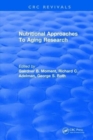 Image for Nutritional Approaches To Aging Research