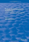 Image for Particle Characterization in Technology