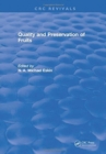 Image for Quality and Preservation of Fruits