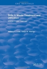Image for Soils in Waste Treatment and Utilization : Volume I: Land Treatment