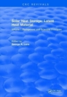 Image for Solar Heat Storage : Volume I: Latent Heat Material