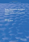 Image for Water Transport and Biological Membranes