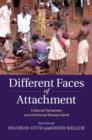 Image for Different faces of attachment: cultural variations on a universal human need