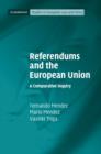 Image for Referendums and the European Union: A Comparative Inquiry