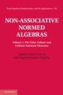 Image for Non-associative normed algebras.: (The Vidav-Palmer and Gelfand-Naimark theorems) : 154