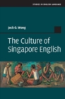 Image for English in Singapore: a cutural analysis