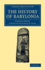 Image for The History of Babylonia