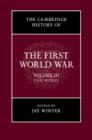 Image for The Cambridge history of the First World War.: (Civil society) : Volume III,