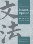 Image for Introduction to Modern Japanese: Volume 1, Grammar Lessons