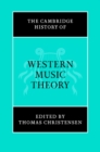 Image for Cambridge History of Western Music Theory