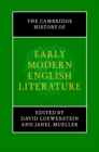 Image for Cambridge History of Early Modern English Literature
