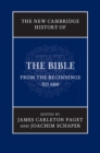 Image for New Cambridge History of the Bible: Volume 1, From the Beginnings to 600