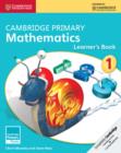 Image for Cambridge primary mathematics.: (Learner&#39;s book) : Stage 1,