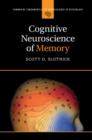 Image for Cognitive neuroscience of memory