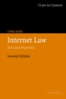 Image for Internet law: text and materials