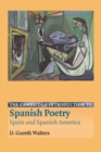 Image for The Cambridge introduction to Spanish poetry: Spain and Spanish America