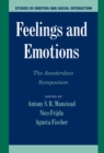 Image for Feelings and emotions: the Amsterdam symposium