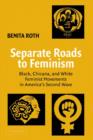 Image for Separate roads to feminism: Black, Chicana, and White feminist movements in America&#39;s second wave