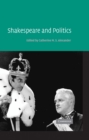 Image for Shakespeare and politics