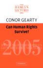 Image for Can human rights survive?