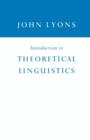 Image for Introduction to Theoretical Linguistics