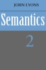 Image for Semantics: Volume 2
