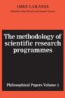 Image for The methodology of scientific research programmes