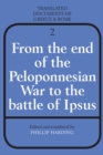 Image for From the end of the Peloponnesian war to the battle of Ipsus : v.2