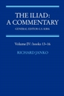 Image for The Iliad: A Commentary: Volume 4, Books 13-16