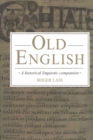 Image for Old English: A Historical Linguistic Companion