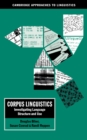 Image for Corpus linguistics: investigating language structure and use