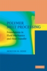 Image for Polymer Melt Processing: Foundations in Fluid Mechanics and Heat Transfer