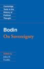 Image for Bodin: On Sovereignty