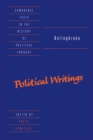 Image for Bolingbroke: political writings