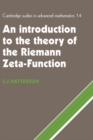 Image for An Introduction to the Theory of the Riemann Zeta-Function