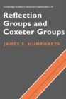 Image for Reflection Groups and Coxeter Groups