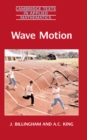 Image for Wave motion