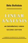 Image for Linear analysis: an introductory course.