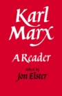 Image for Karl Marx: a reader