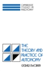 Image for The theory and practice of autonomy