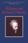 Image for Religion and rational theology