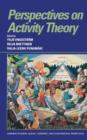 Image for Perspectives on activity theory