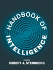 Image for Handbook of intelligence