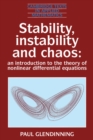 Image for Stability, Instability and Chaos: An Introduction to the Theory of Nonlinear Differential Equations : 11