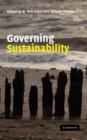 Image for Governing sustainability