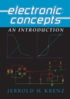 Image for Electronic Concepts: An Introduction